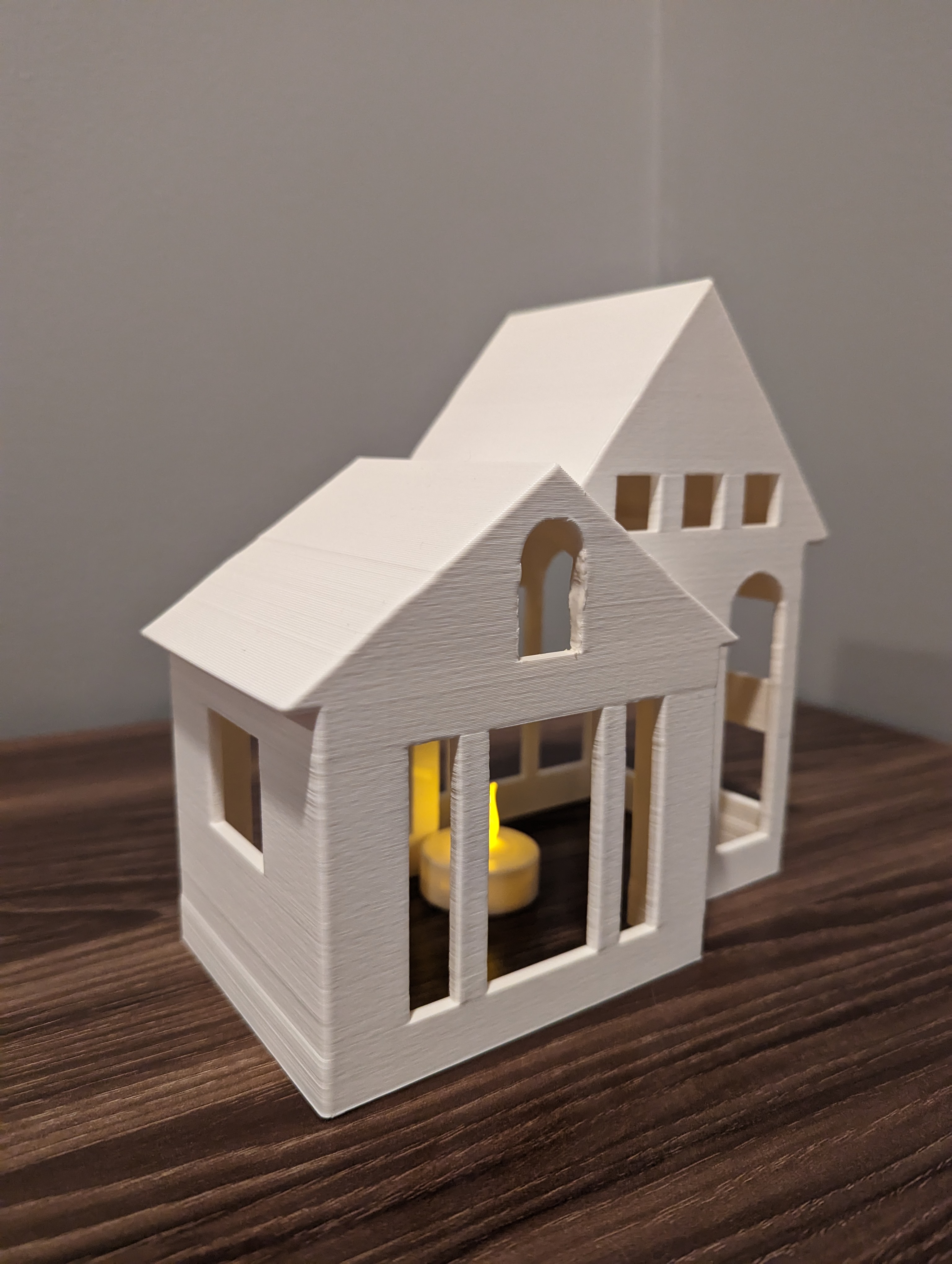 Christmas Duplex House