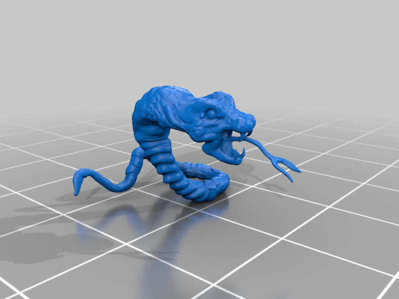 Miniatura 9 do modelo 3D Bugbear, Ghoul, and Friends Basic D&D