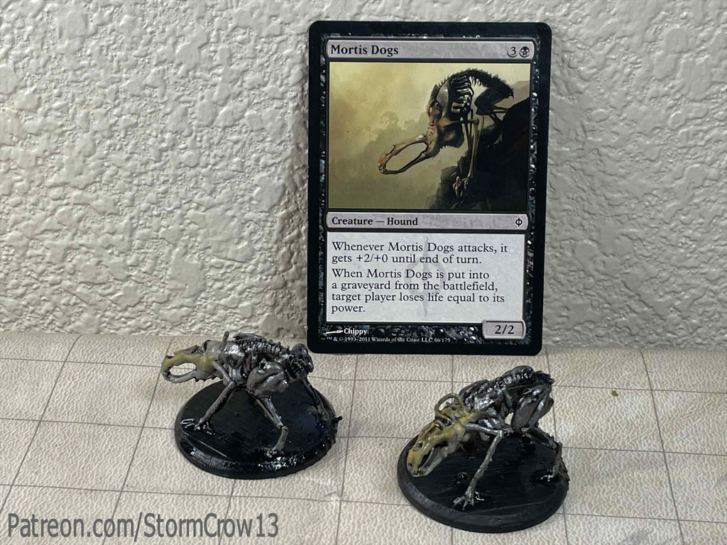 Mortis Dogs