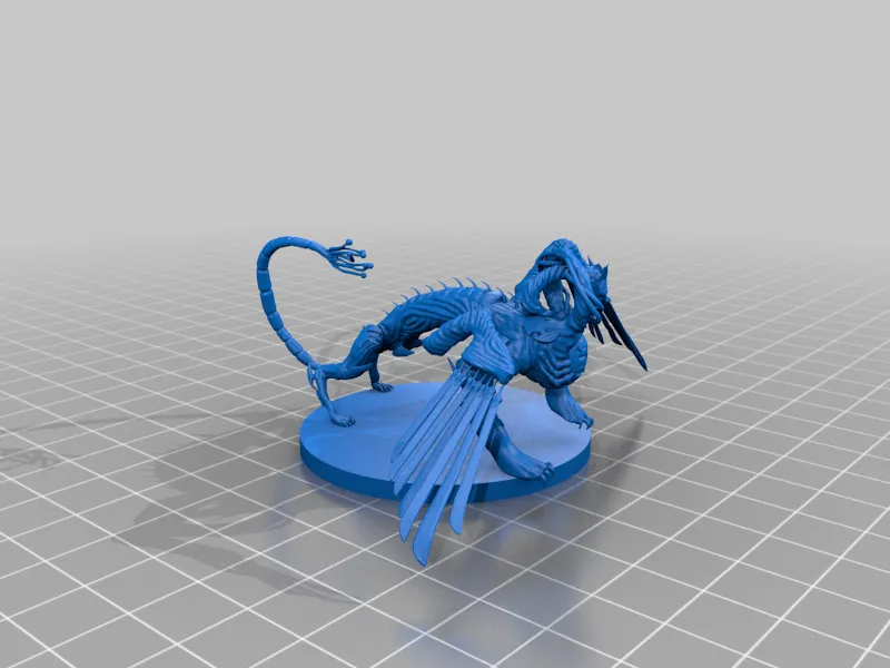 Defiler of Deams by StormCrow 13 | Download free STL model | Printables.com
