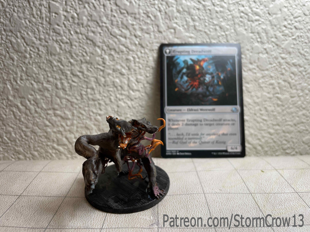 Erupting Dreadwolf