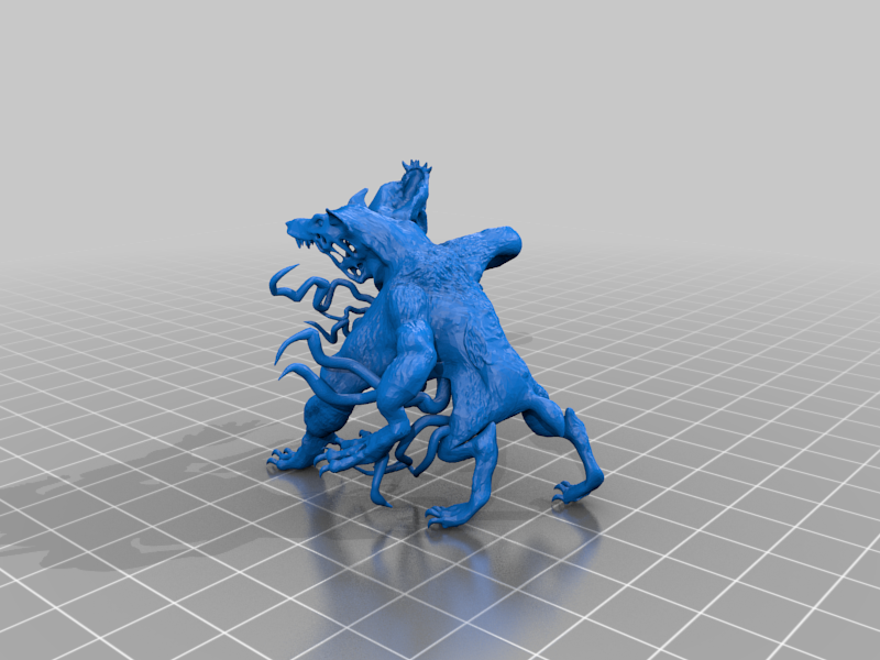 Erupting Dreadwolf — miniatura 5
