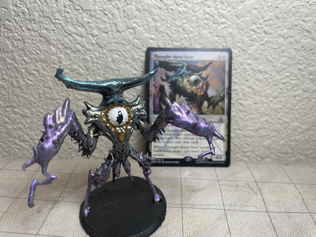 Thought Knot Seer