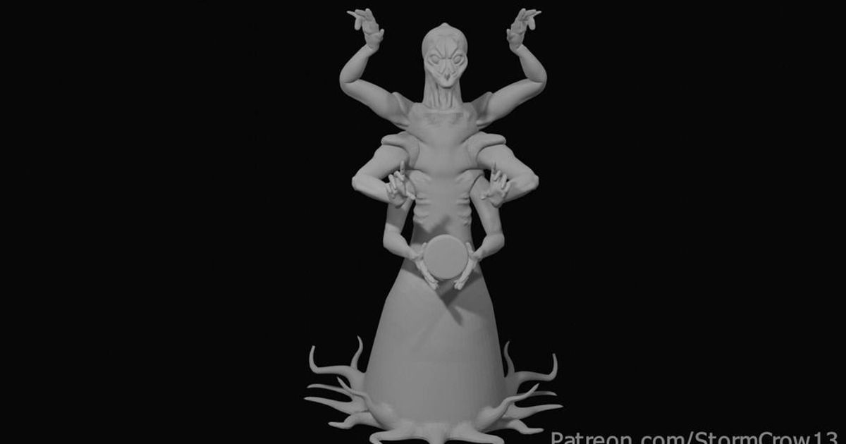 Spellweaver from 3 5 d d by stormcrow 13 download free stl model