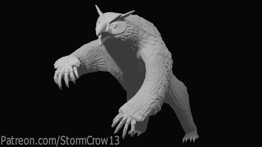 Owlbear through the ages- Pathfinder by StormCrow 13 | Download free ...