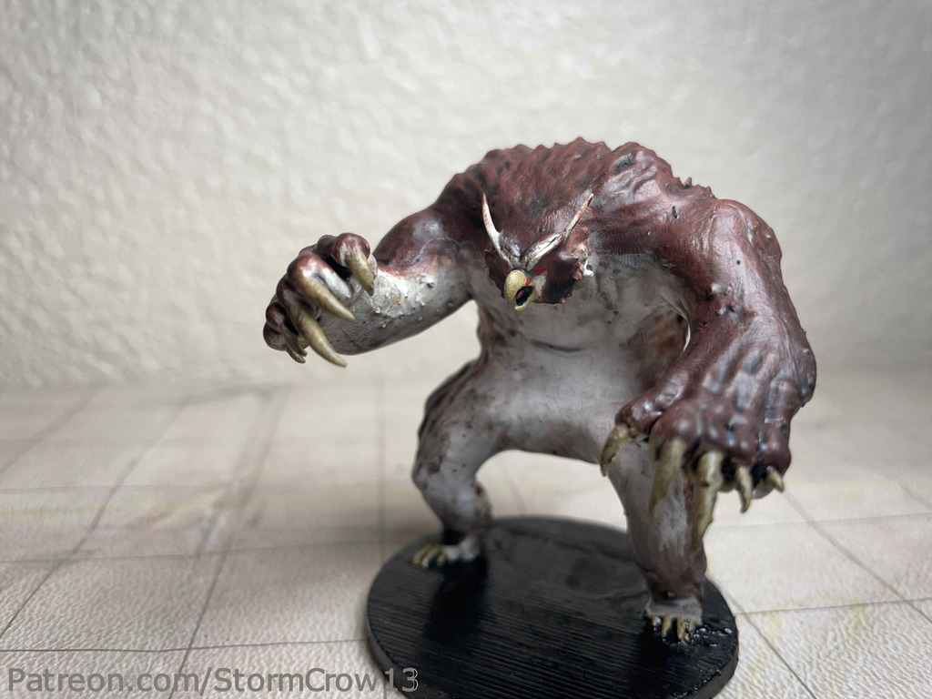Owlbear through the ages- Pathfinder:Dungeon Denizens Revisited