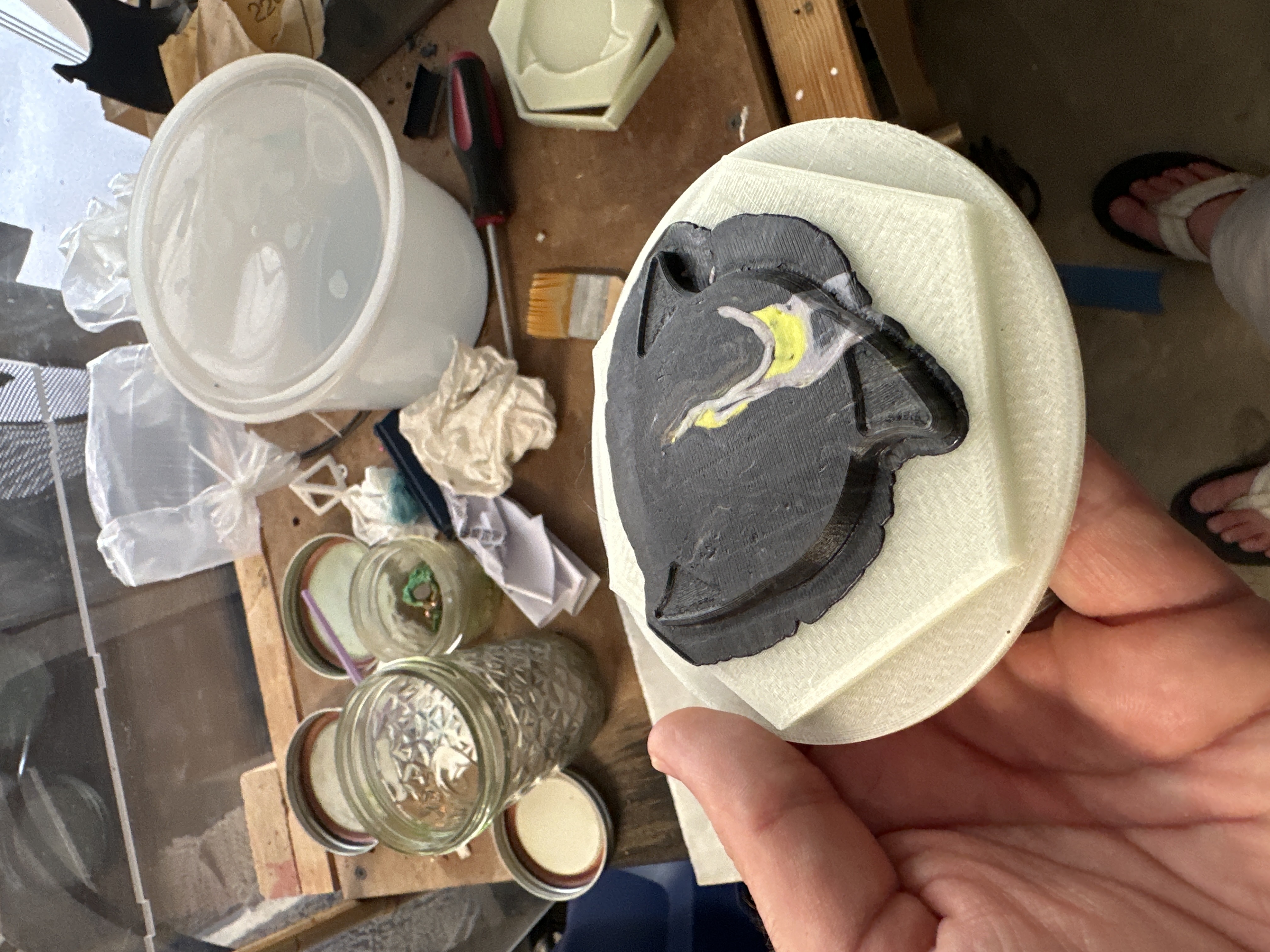 Compression molded Battle top — thumbnail 7