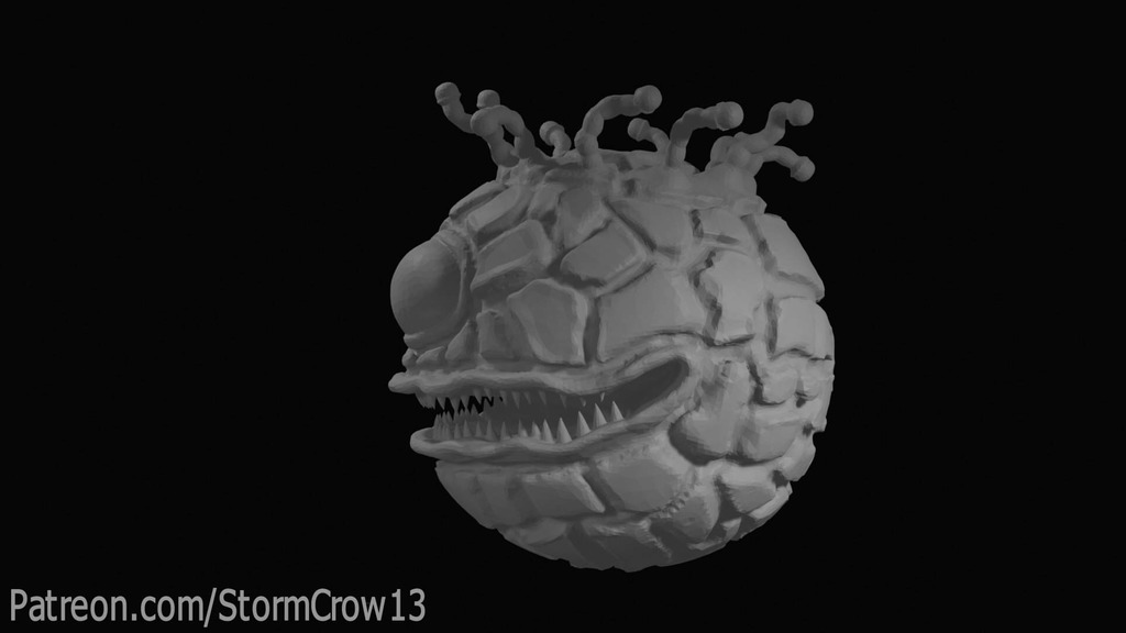 1st Ed Adandd Beholder By Stormcrow 13 Download Free Stl Model