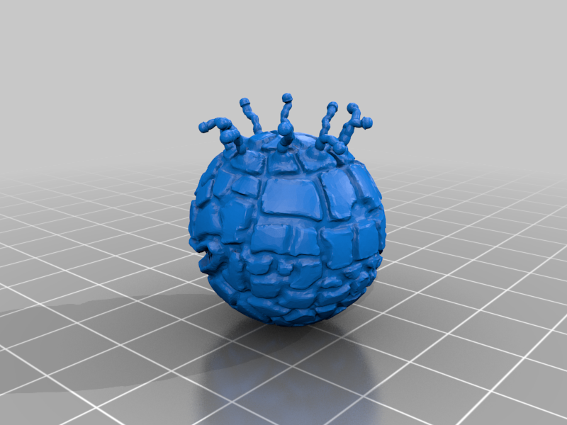 dnd beholder stl file