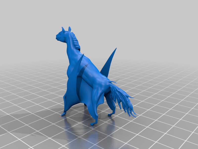 Ptegasus, Pegasus but pterosaur body structure