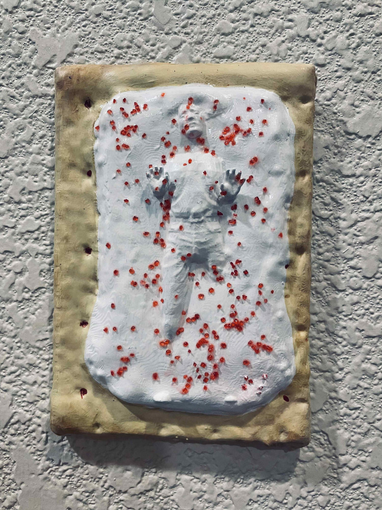 Han Solo in a Pop Tart