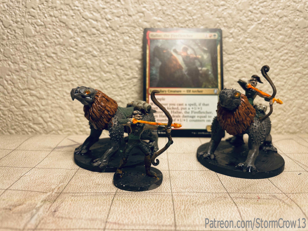 Hallar the Firefletcher — miniatura 2