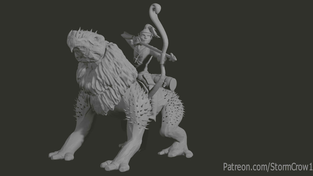 Hallar the Firefletcher — miniatura 3
