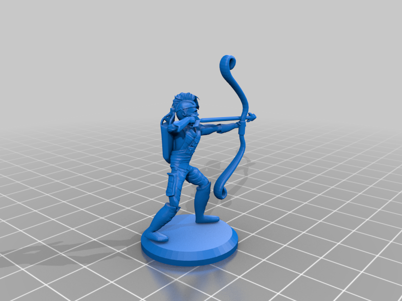 Hallar the Firefletcher — miniatura 5