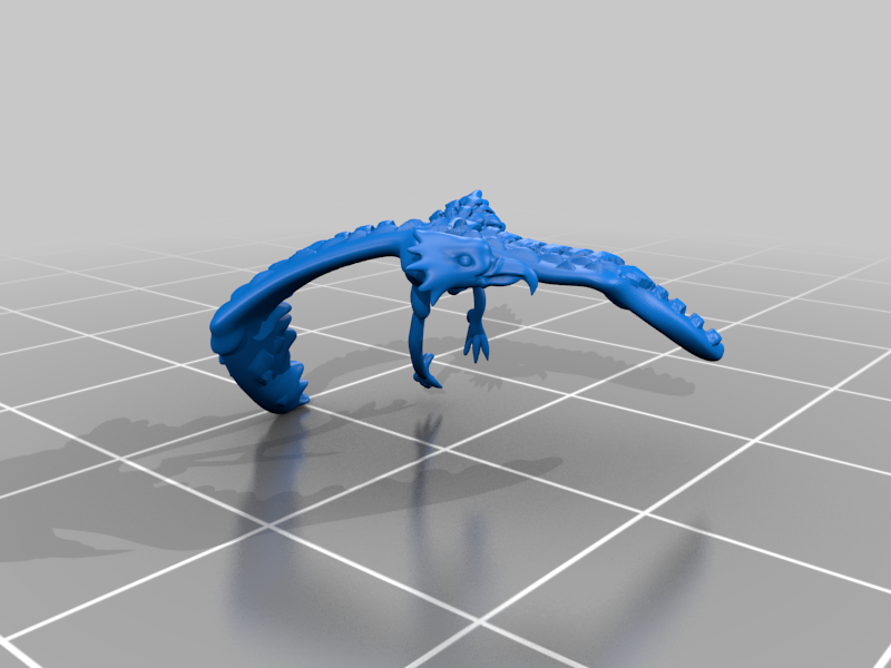 Miniatura 9 do modelo 3D Storm Crow