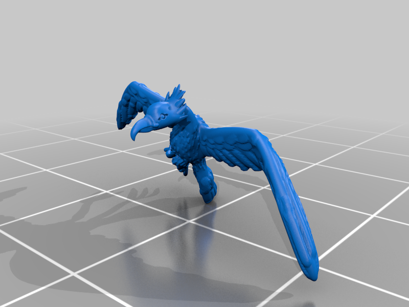 Miniatura 11 do modelo 3D Storm Crow
