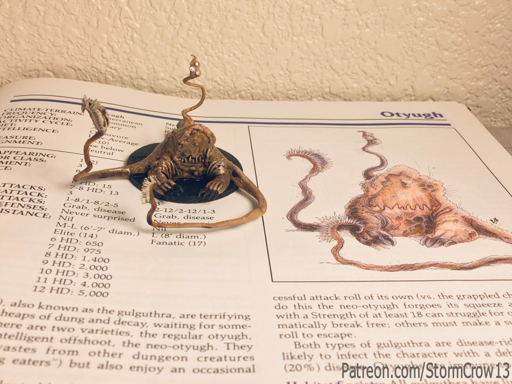 2nd ed AD&D Otyugh