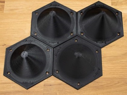 FuzNuz Modular Scratching Plate