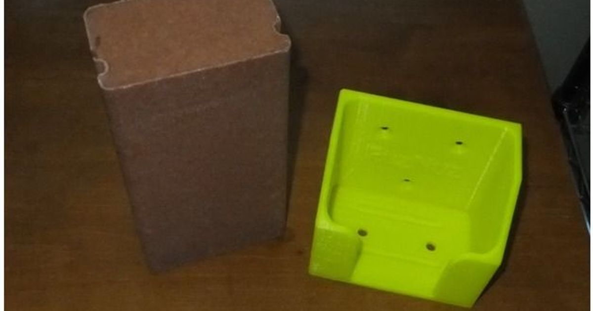 FuzNuz Salt Block Holder by FuzNuz Horse Equipment Download free STL model