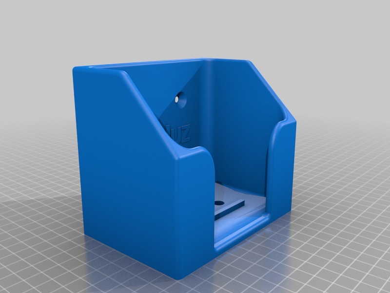 FuzNuz Salt Block Holder by FuzNuz Horse Equipment Download free STL