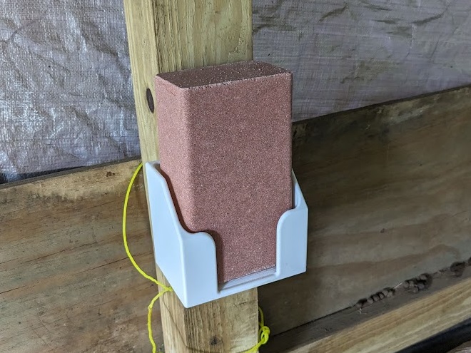 FuzNuz Salt Block Holder