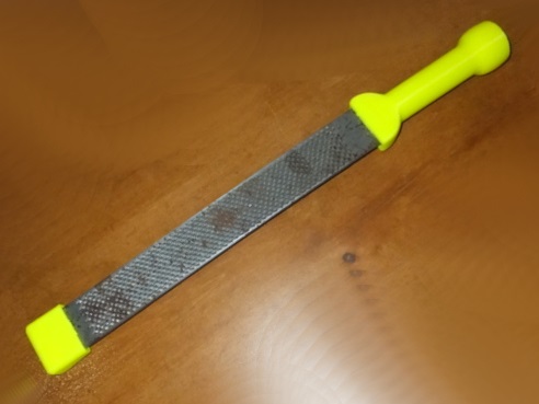 FuzNuz Horse Hoof Rasp Handle