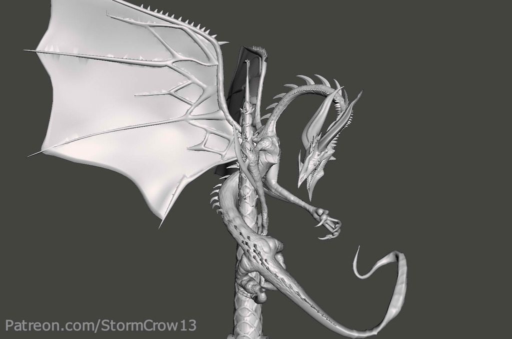 Balefire Dragon