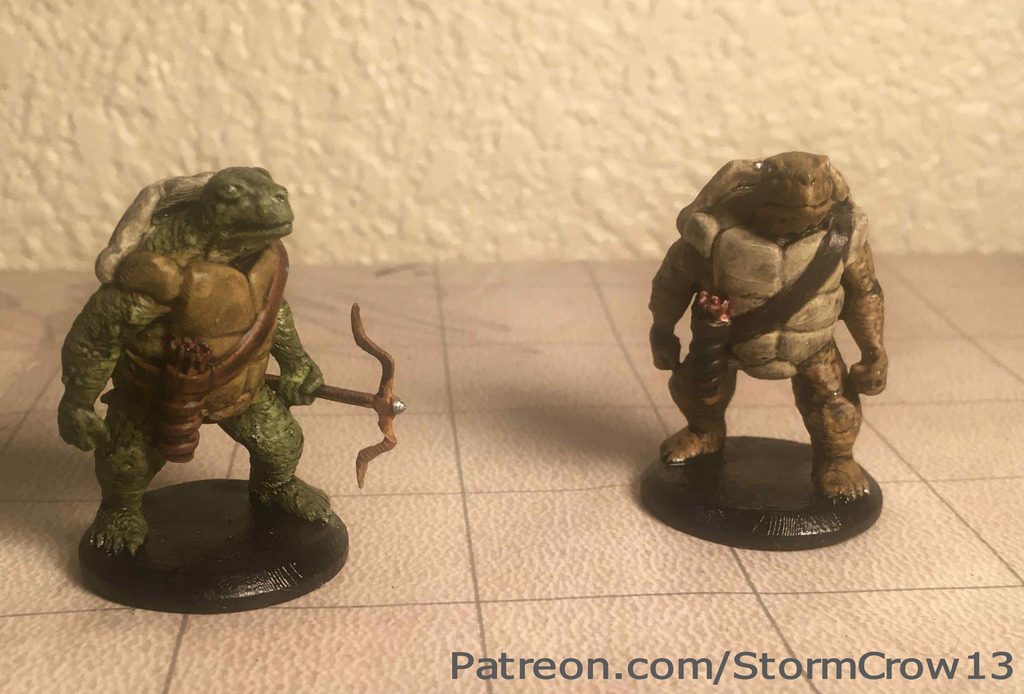 Basic D&D Tortle