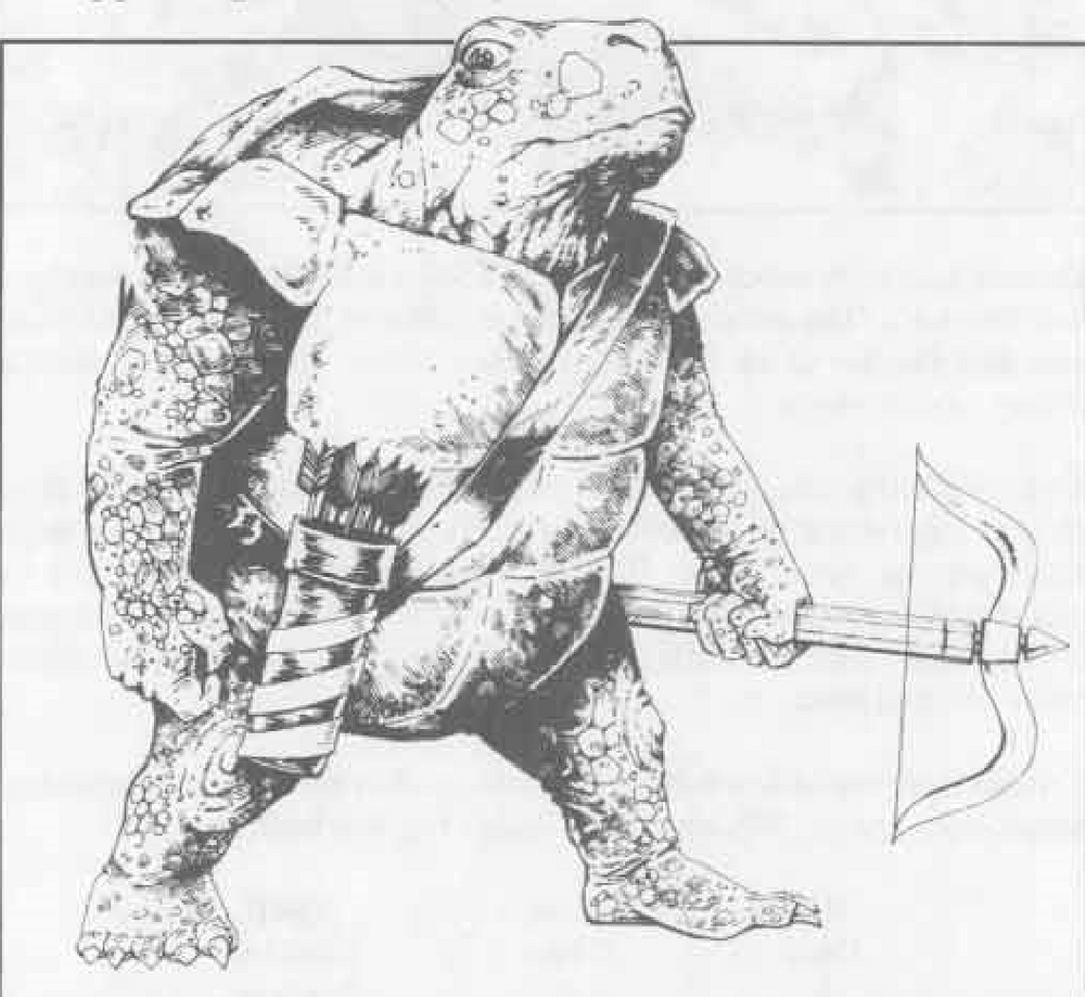 Miniatura 3 do modelo 3D Basic D&D Tortle