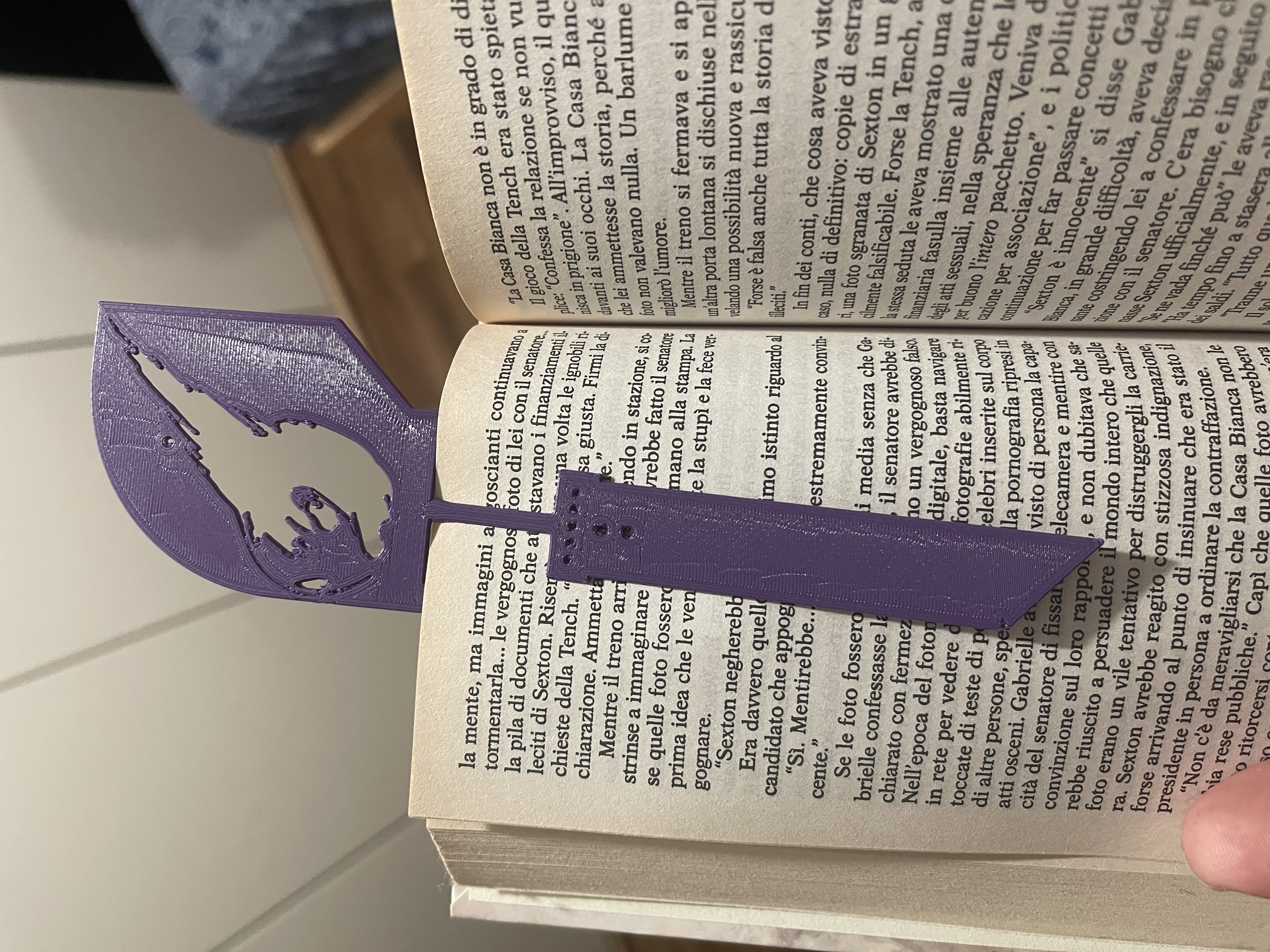 Bookmark Final Fantasy VII
