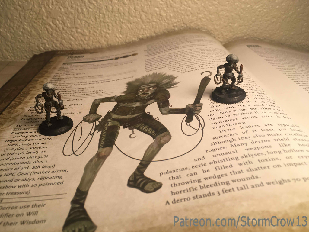 Pathfinder Derro
