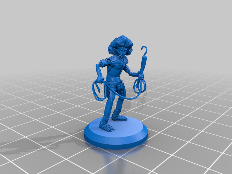 Pathfinder Derro — miniatura 6