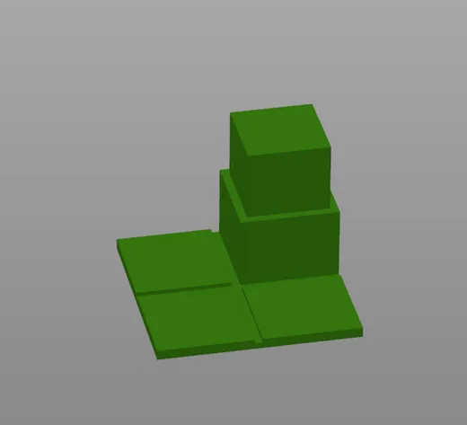 DnD Solo Riser by Giampanos | Download free STL model | Printables.com