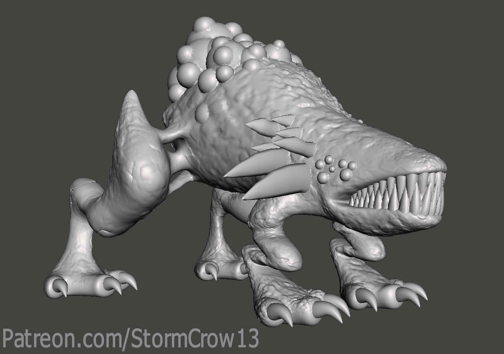 Cystbearer