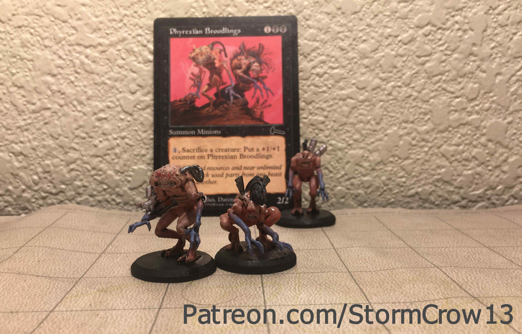Phyrexian Broodings