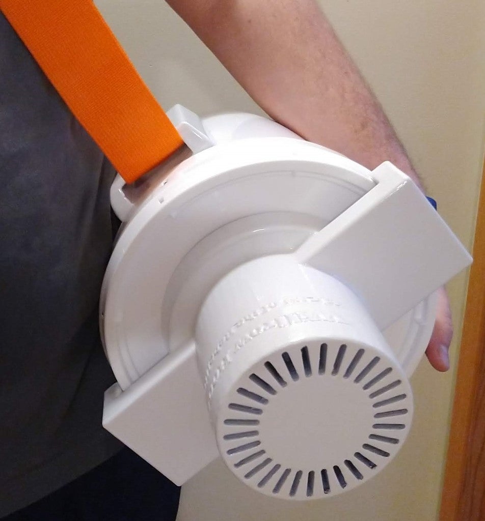 Willrow Hood Cosplay "Ice Cream Maker" from Star Wars Empire Strikes