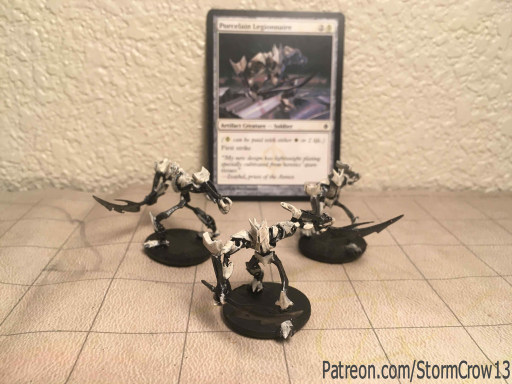 Porcelain Legionnaire