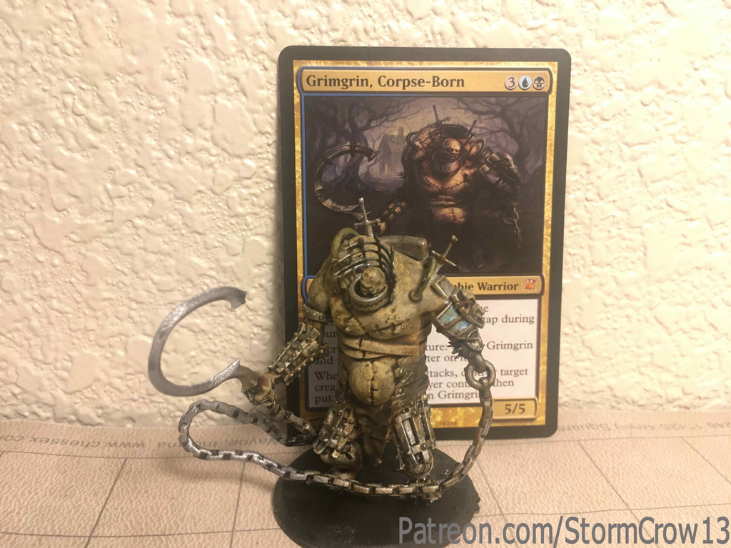 GrimGrin, Corpse-Born