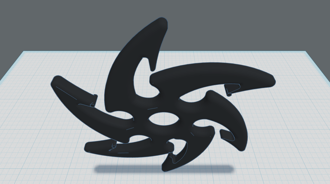 Child "SAFE" Shuriken 07
