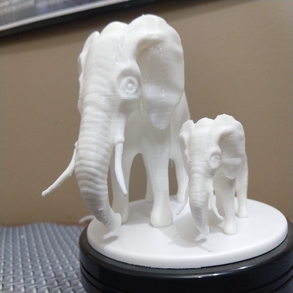 Elephant by CareFudundae | Download free STL model | Printables.com