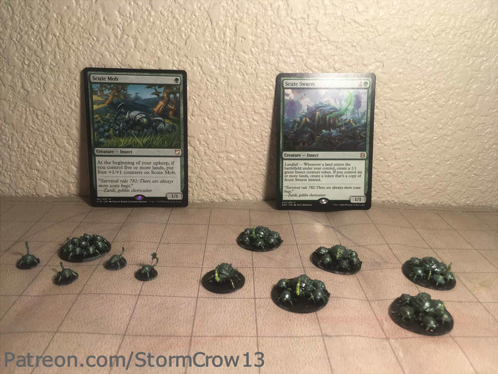 Scute Bugs from MTG