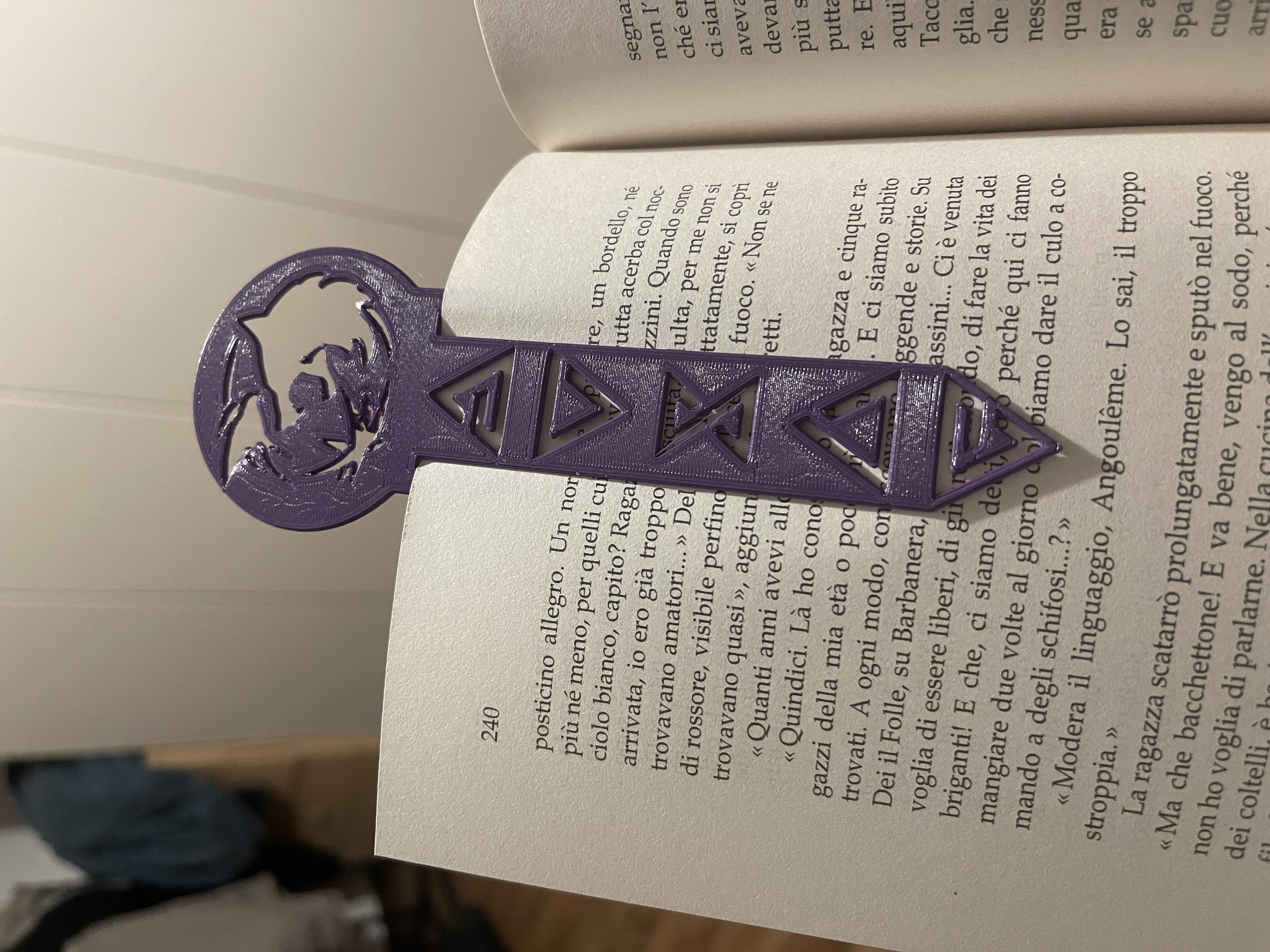 The Witcher Bookmark