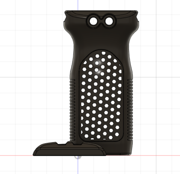 magpul style honeycomb foregrip