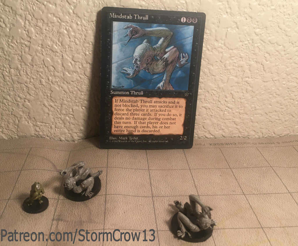 Miniatura 2 do modelo 3D Mindstab Thrull