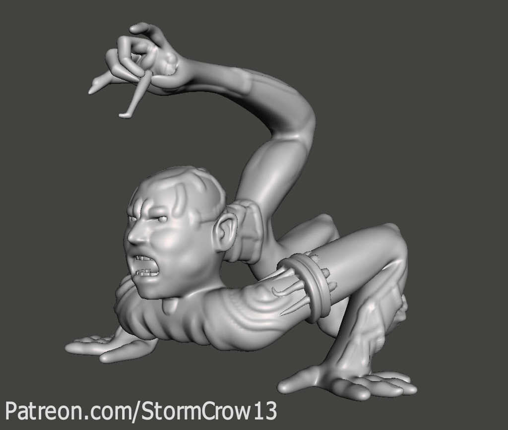 Miniatura 3 do modelo 3D Mindstab Thrull