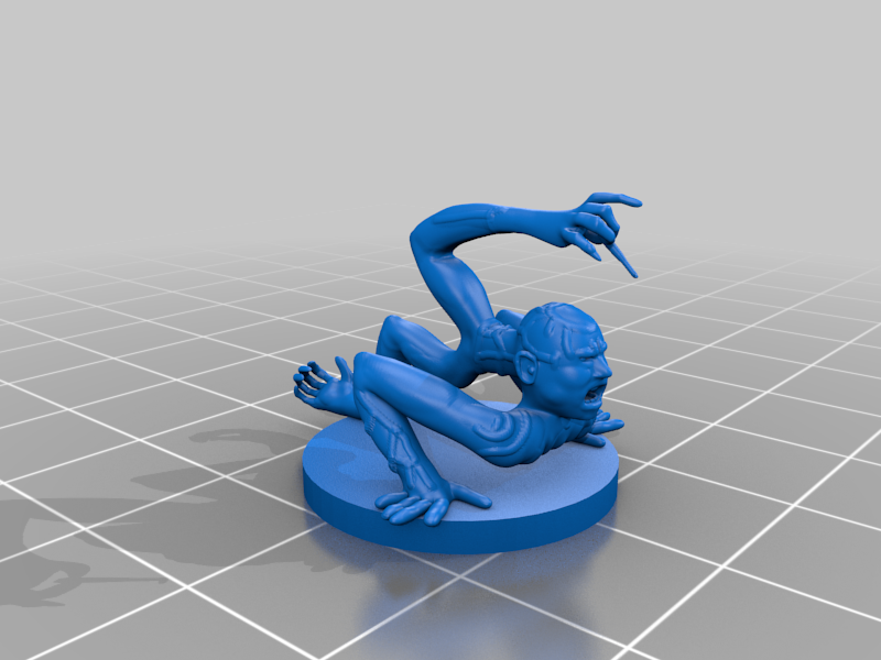 Miniatura 4 do modelo 3D Mindstab Thrull
