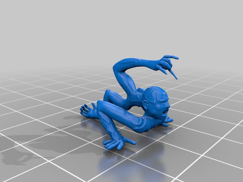 Miniatura 5 do modelo 3D Mindstab Thrull