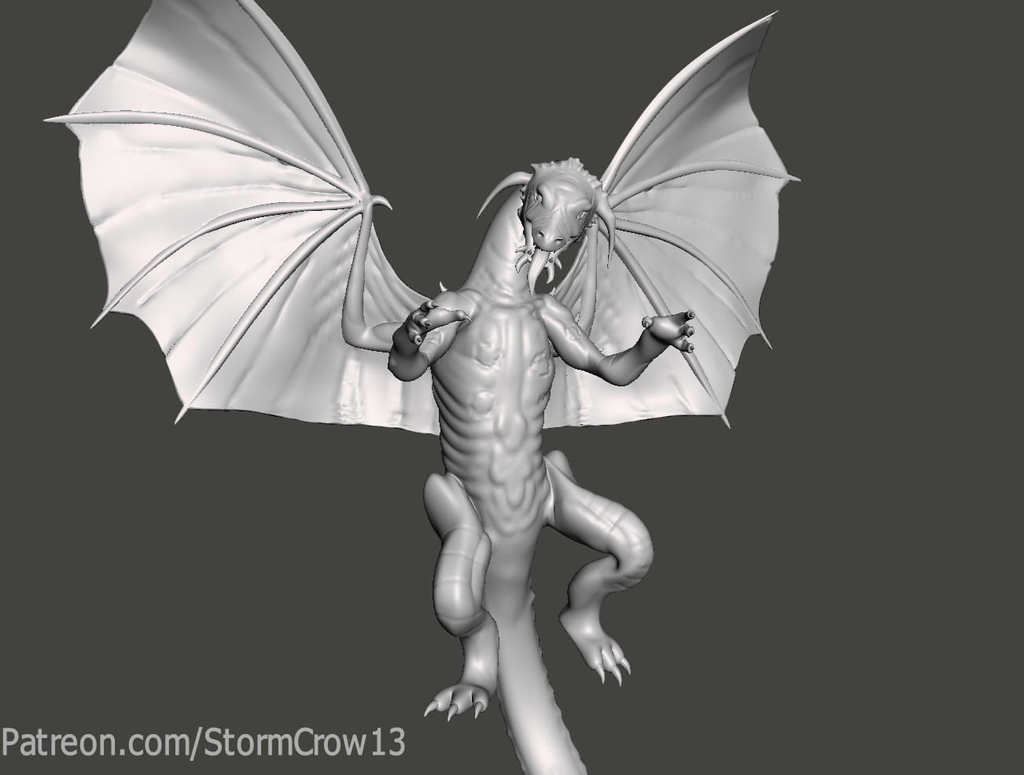 2nd ED AD&D Sapphire Dragon