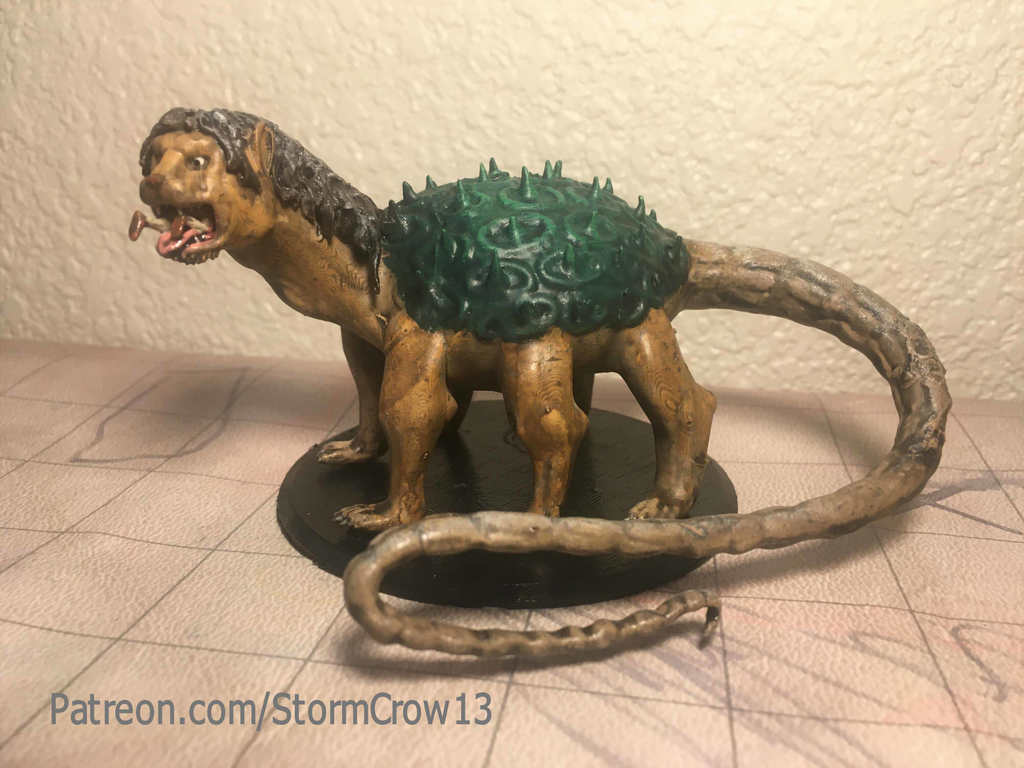 Medieval Tarrasque from 1501