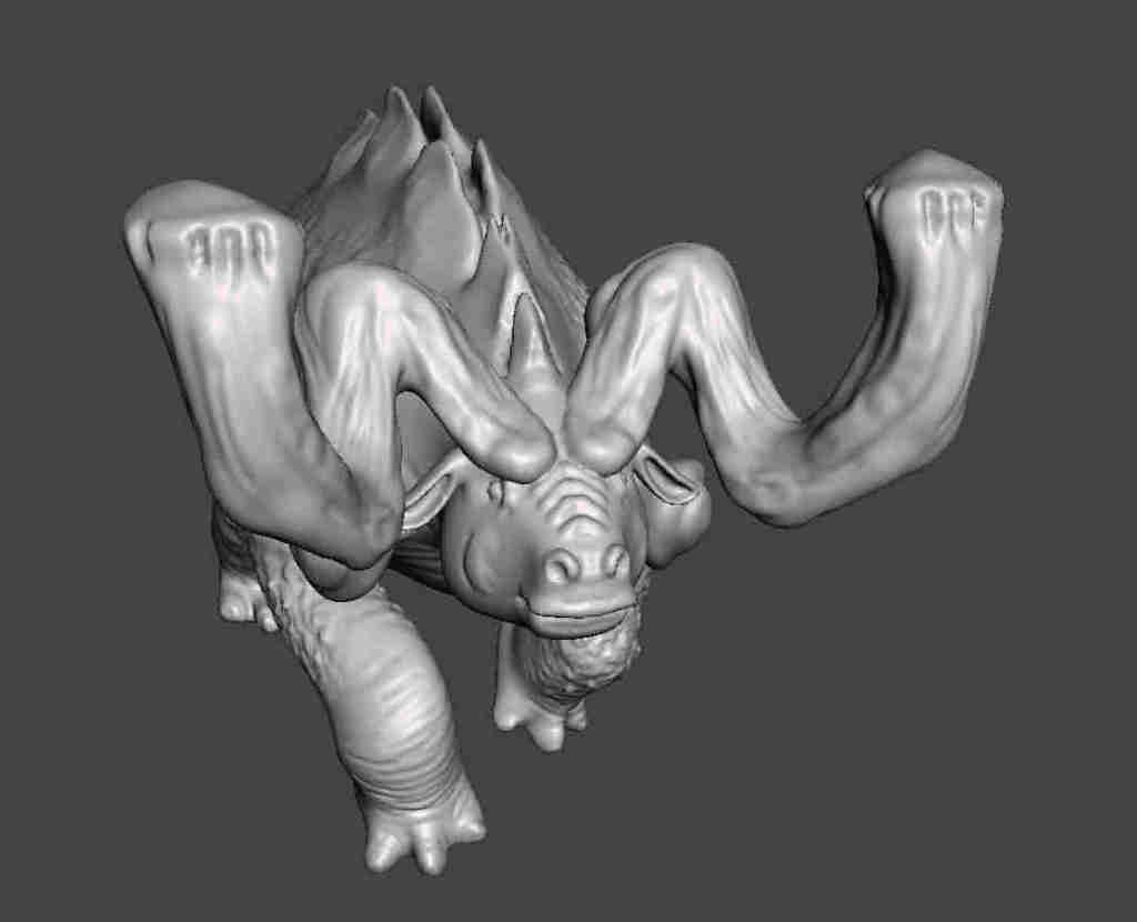 Ikorian Greathorn